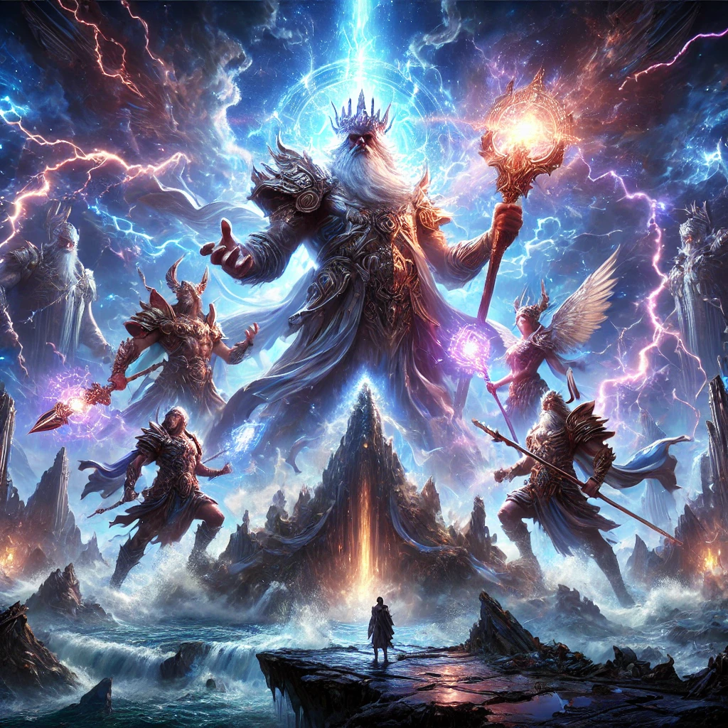 Rise of Gods: Reckoning