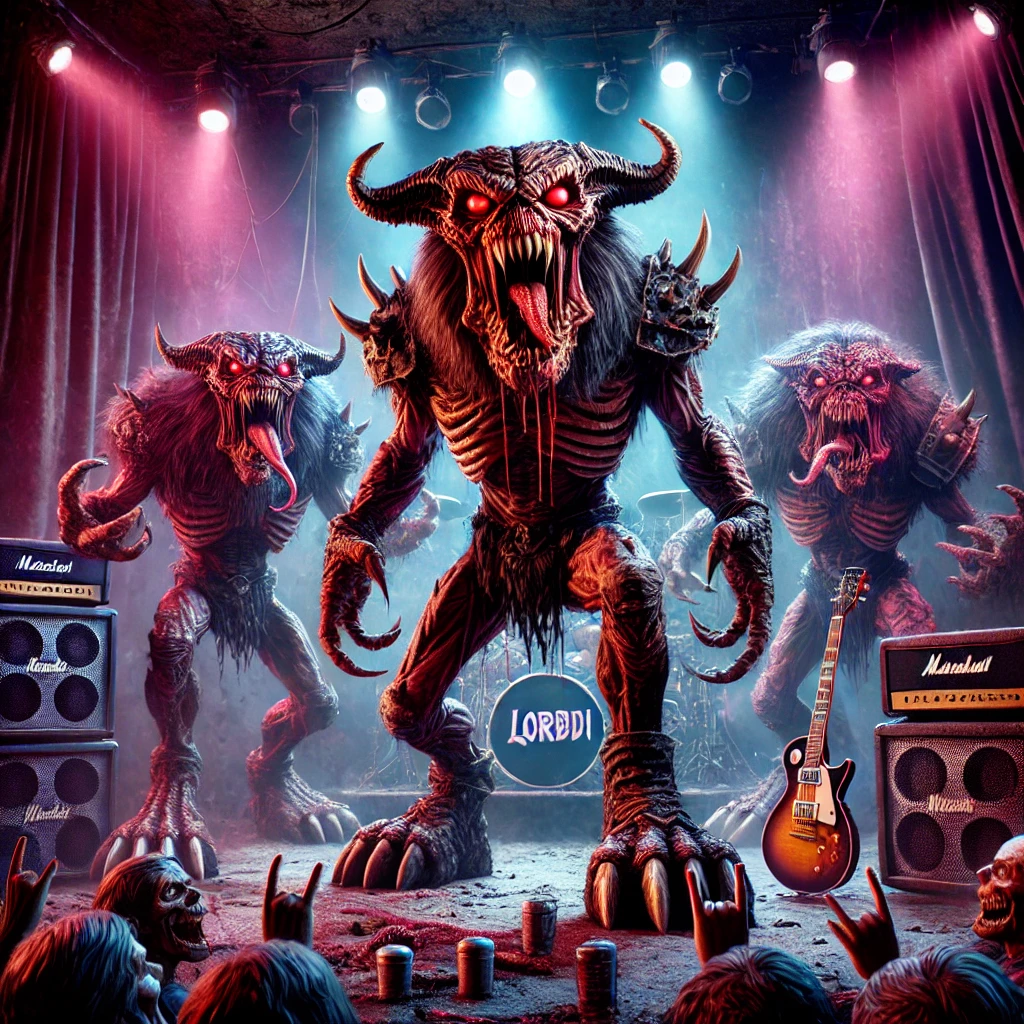 Lordi Reel Monsters